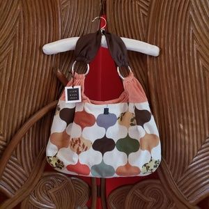 NWT Pumpkin Spice 1154 Lill Purse Bag